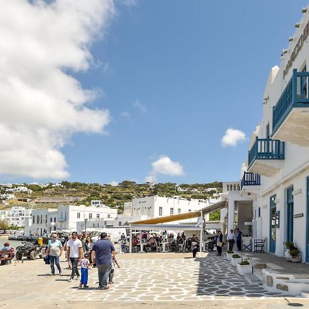 White Memories, Seafront Luxury Apartment Mykonos Mykonos Town Экстерьер фото