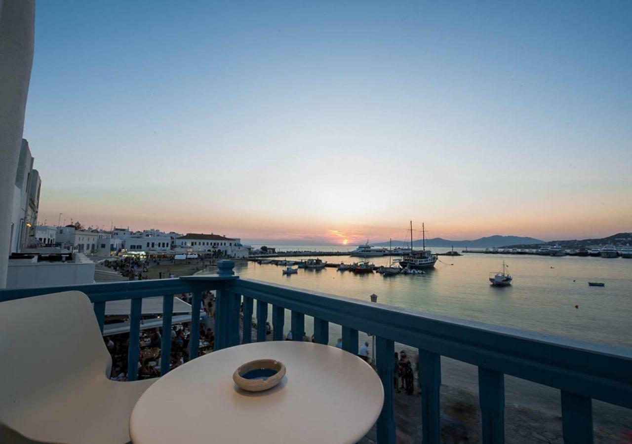 White Memories, Seafront Luxury Apartment Mykonos Mykonos Town Экстерьер фото