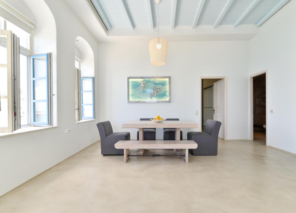White Memories, Seafront Luxury Apartment Mykonos Mykonos Town Экстерьер фото