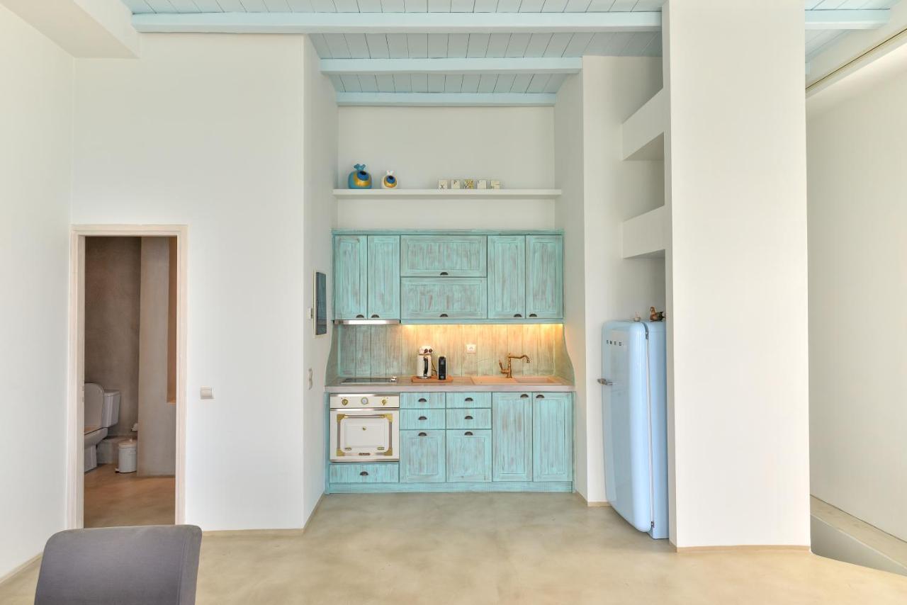 White Memories, Seafront Luxury Apartment Mykonos Mykonos Town Экстерьер фото