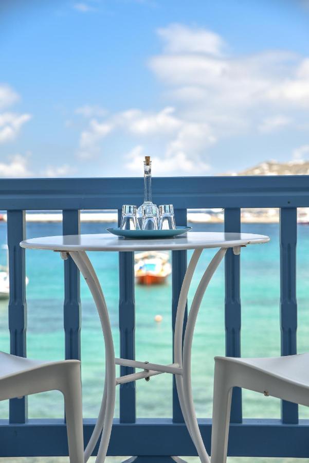 White Memories, Seafront Luxury Apartment Mykonos Mykonos Town Экстерьер фото