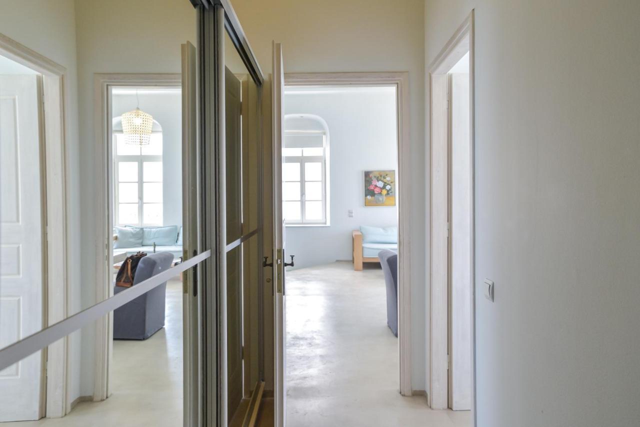 White Memories, Seafront Luxury Apartment Mykonos Mykonos Town Экстерьер фото