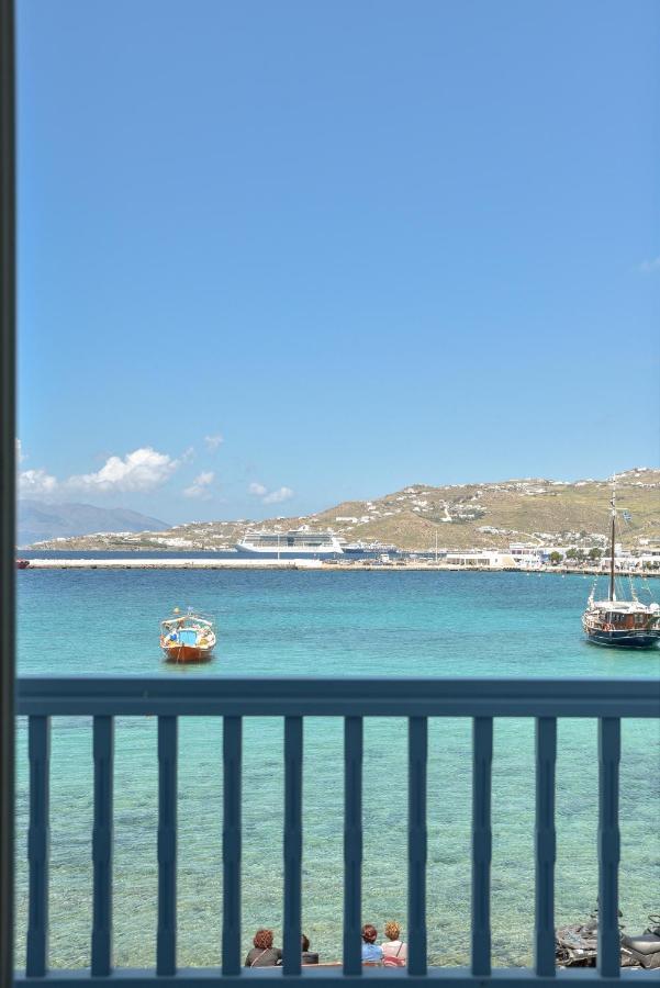 White Memories, Seafront Luxury Apartment Mykonos Mykonos Town Экстерьер фото