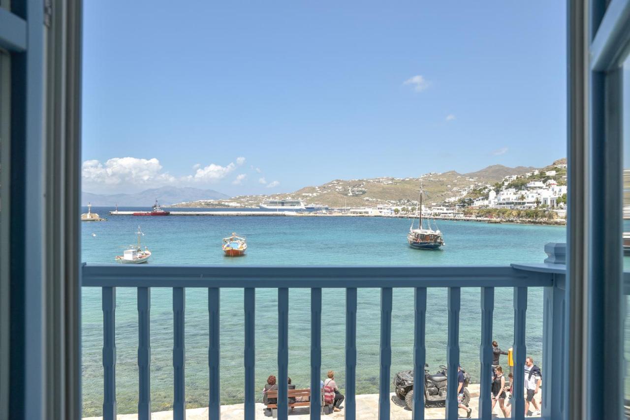 White Memories, Seafront Luxury Apartment Mykonos Mykonos Town Экстерьер фото