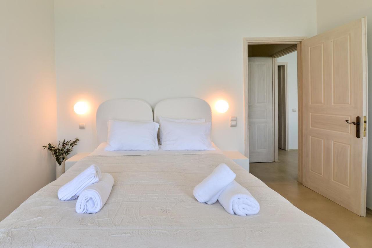 White Memories, Seafront Luxury Apartment Mykonos Mykonos Town Экстерьер фото