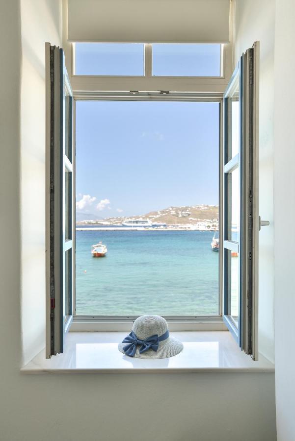 White Memories, Seafront Luxury Apartment Mykonos Mykonos Town Экстерьер фото