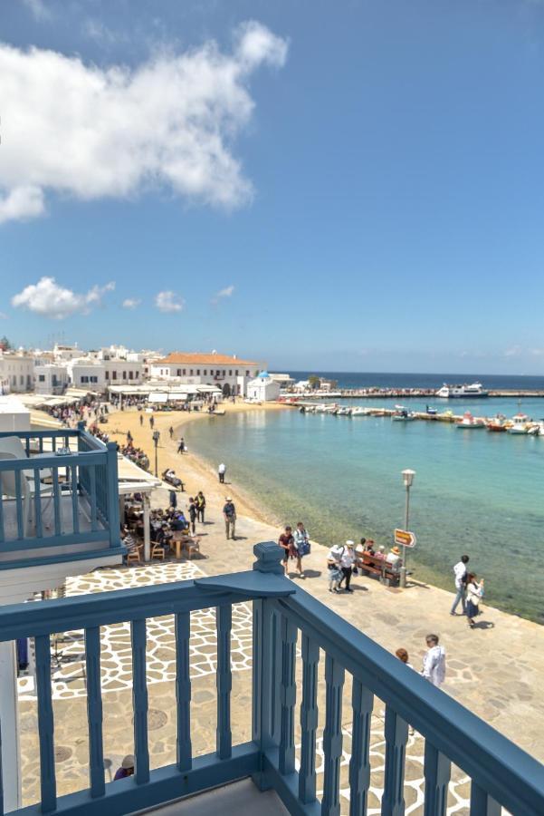 White Memories, Seafront Luxury Apartment Mykonos Mykonos Town Экстерьер фото