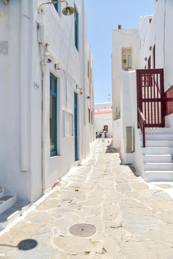 White Memories, Seafront Luxury Apartment Mykonos Mykonos Town Экстерьер фото